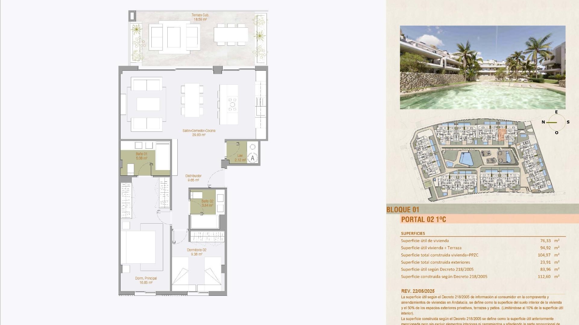 Nouvelle construction - Appartement - Estepona - Arroyo Vaquero