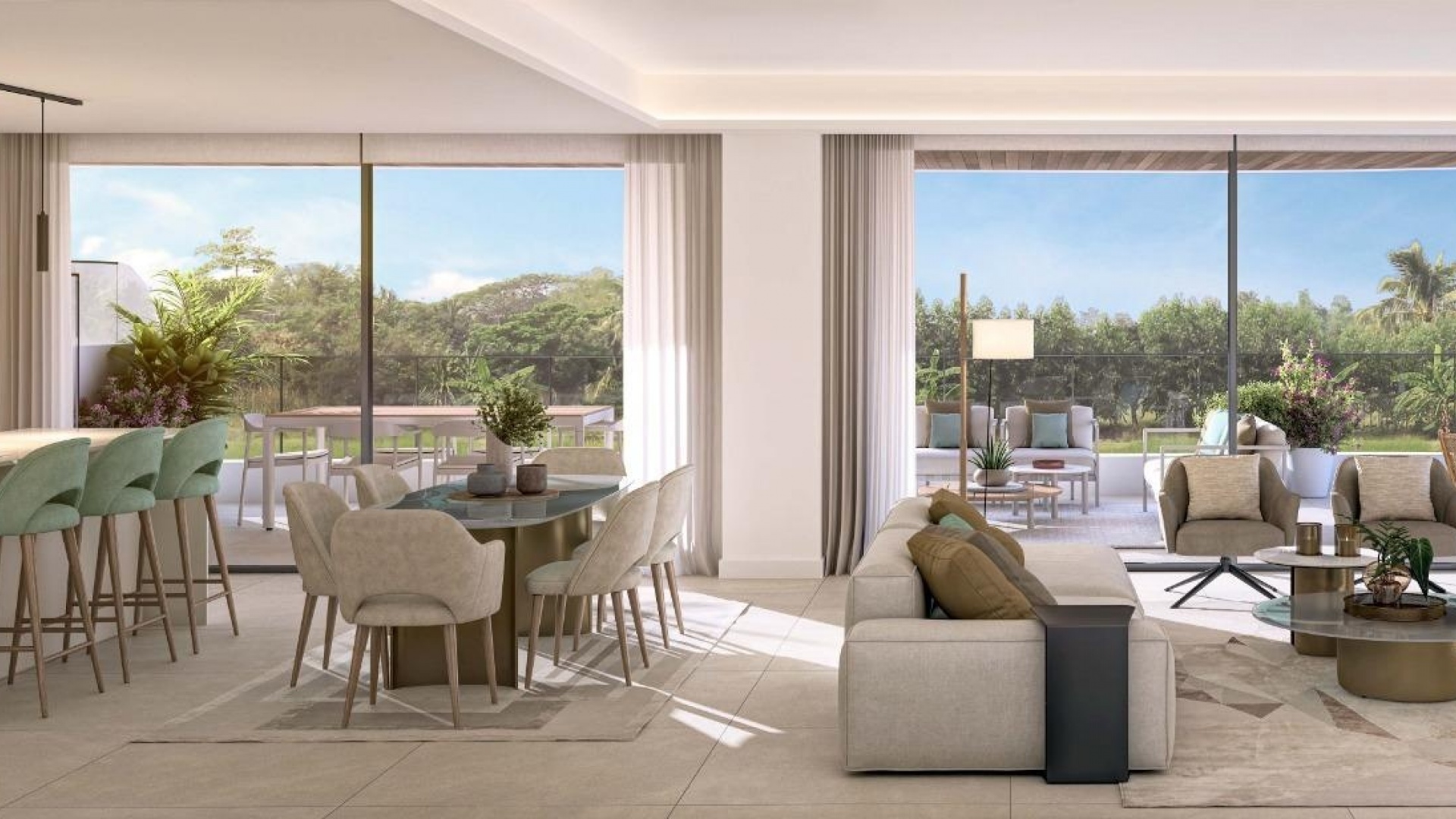 Nouvelle construction - Appartement - Estepona - Atalaya Golf