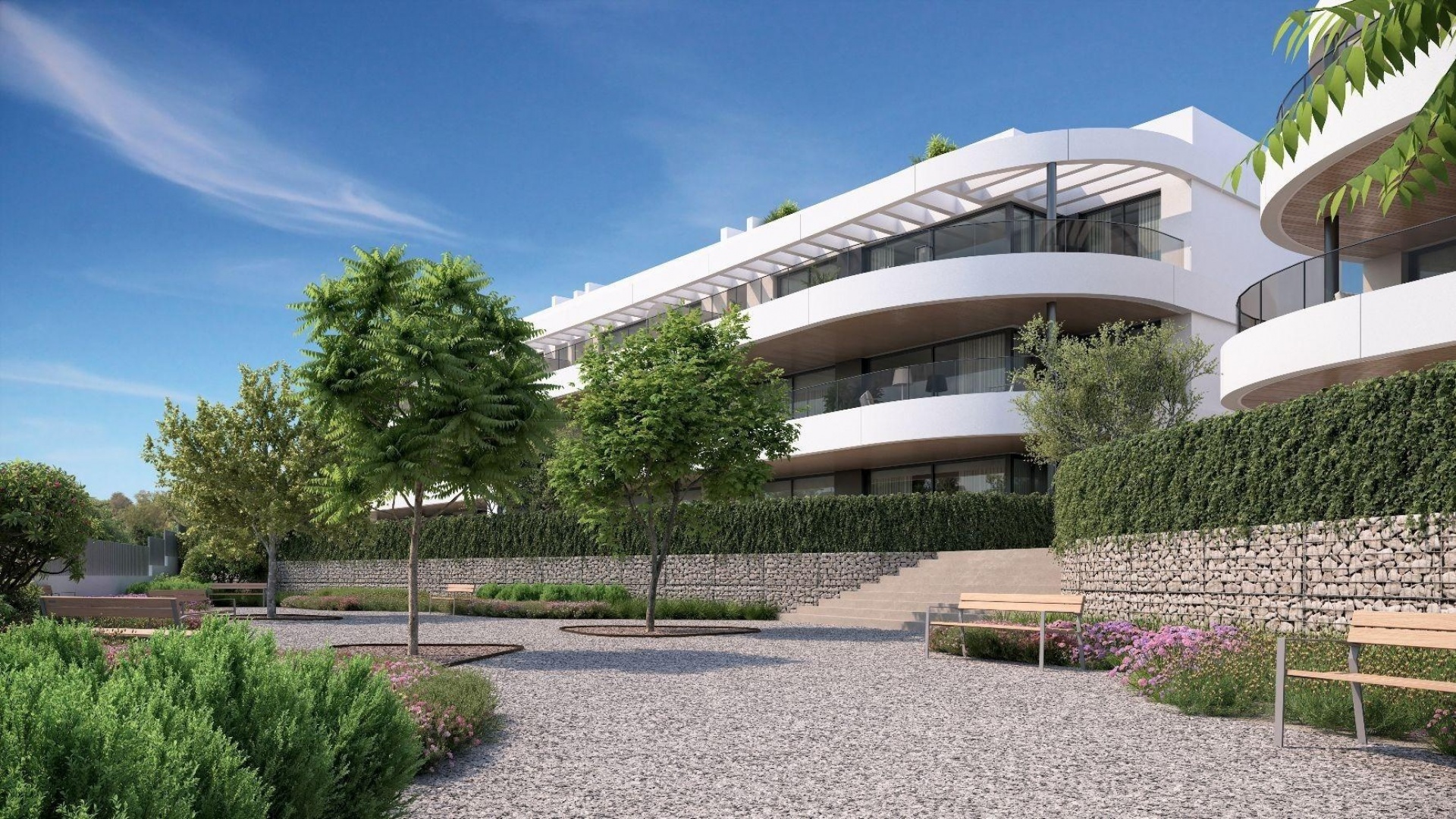 Nouvelle construction - Appartement - Estepona - Atalaya