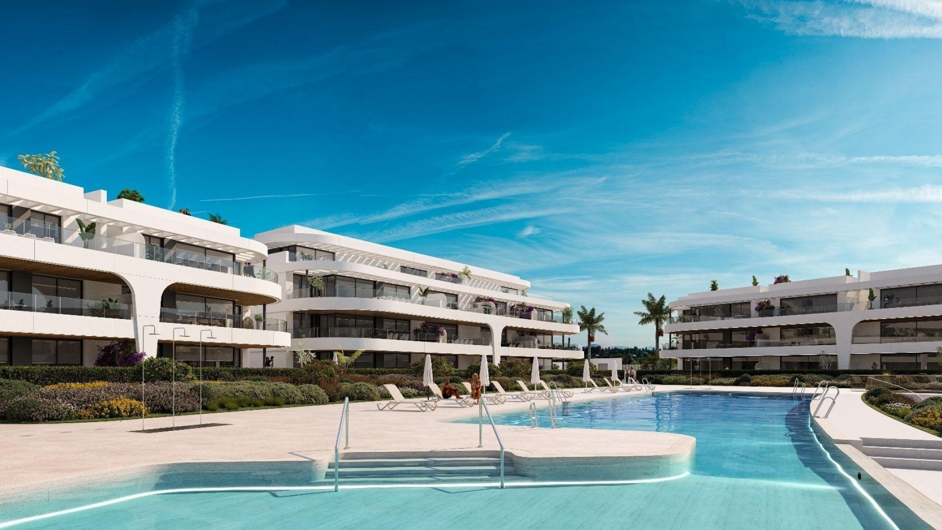 Nouvelle construction - Appartement - Estepona - Atalaya