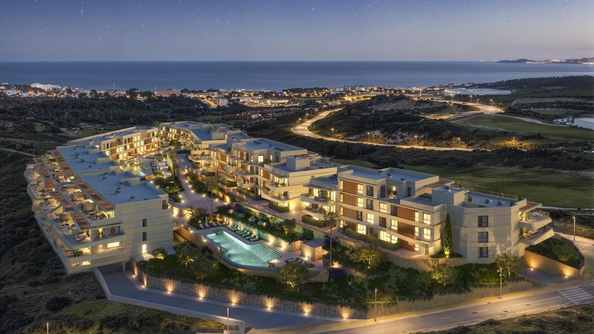 Nouvelle construction - Appartement - Estepona - Azata Golf