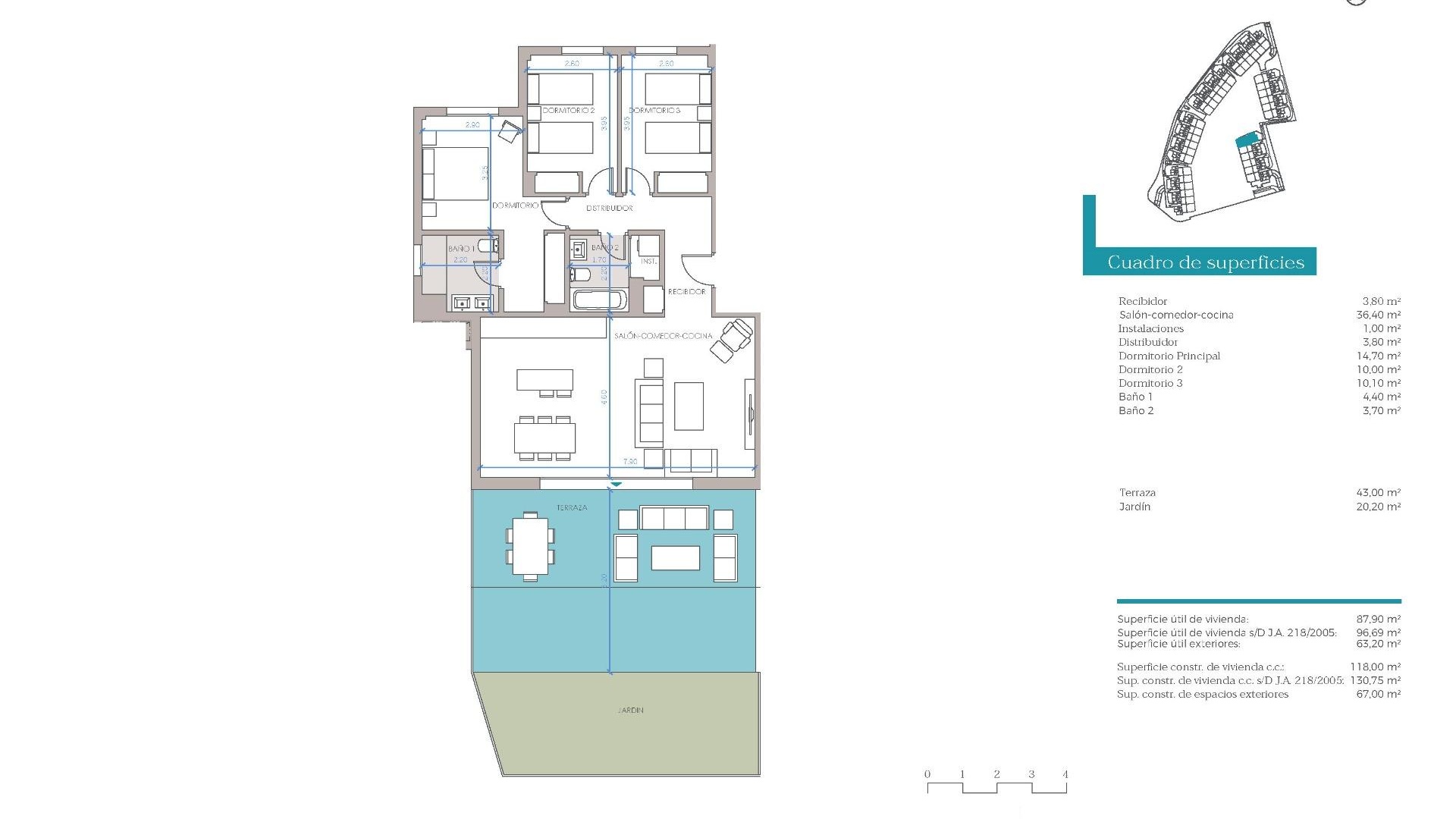 Nouvelle construction - Appartement - Estepona - Bel-air