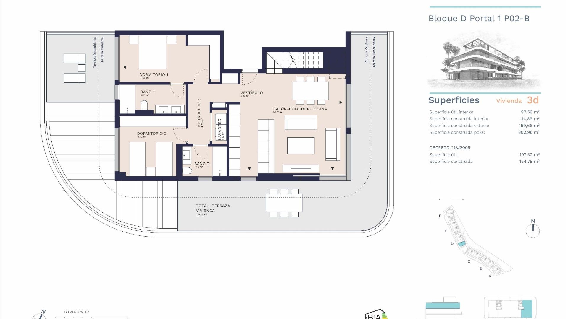 Nouvelle construction - Appartement - Estepona - Buenas Noches