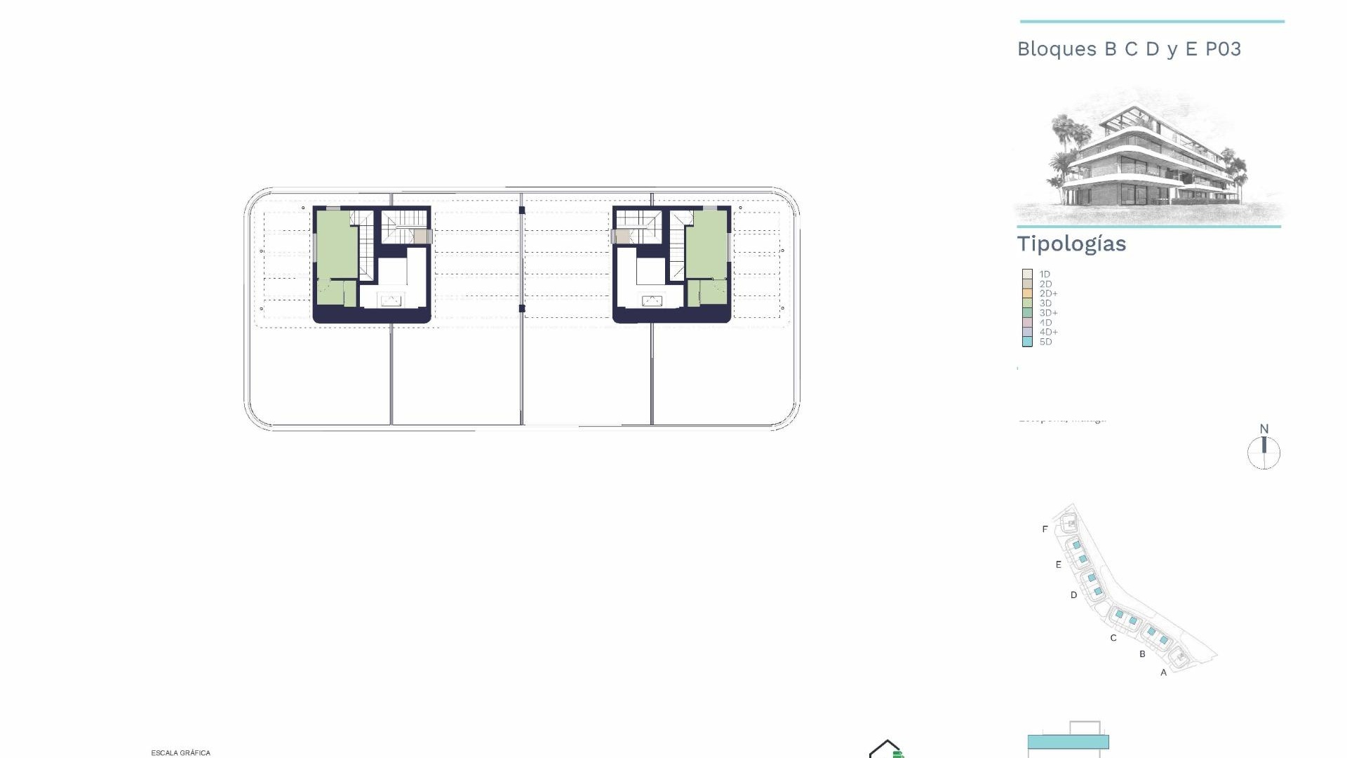 Nouvelle construction - Appartement - Estepona - Buenas Noches