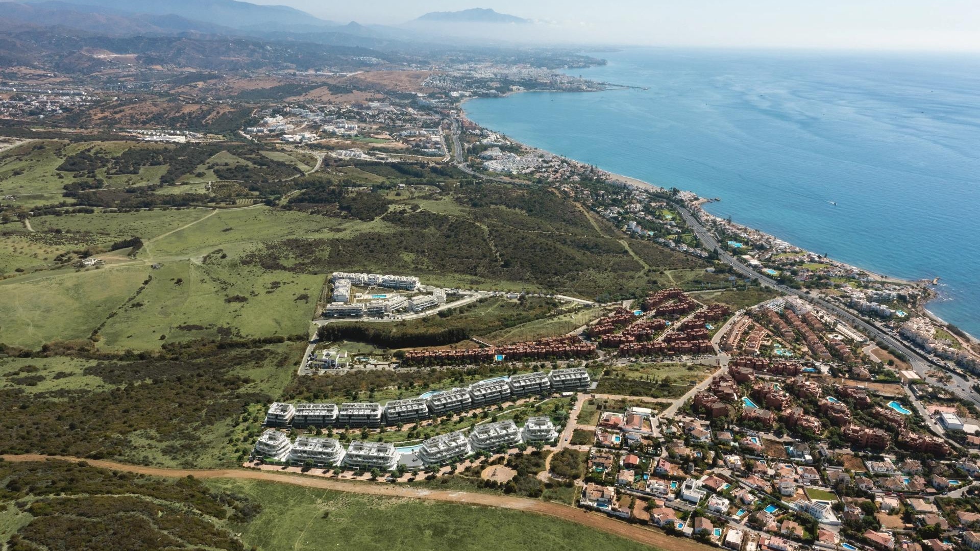 Nouvelle construction - Appartement - Estepona - Buenas Noches