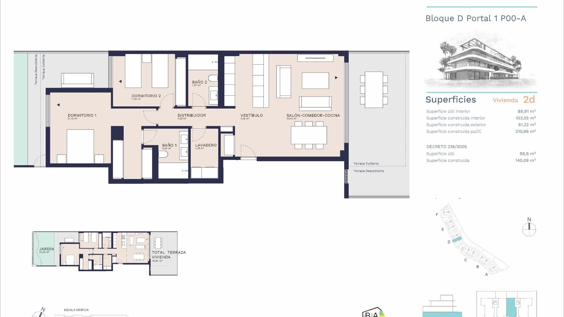 Nouvelle construction - Appartement - Estepona - Buenas Noches