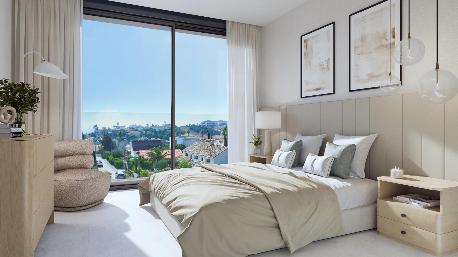 Nouvelle construction - Appartement - Estepona - Buenas Noches