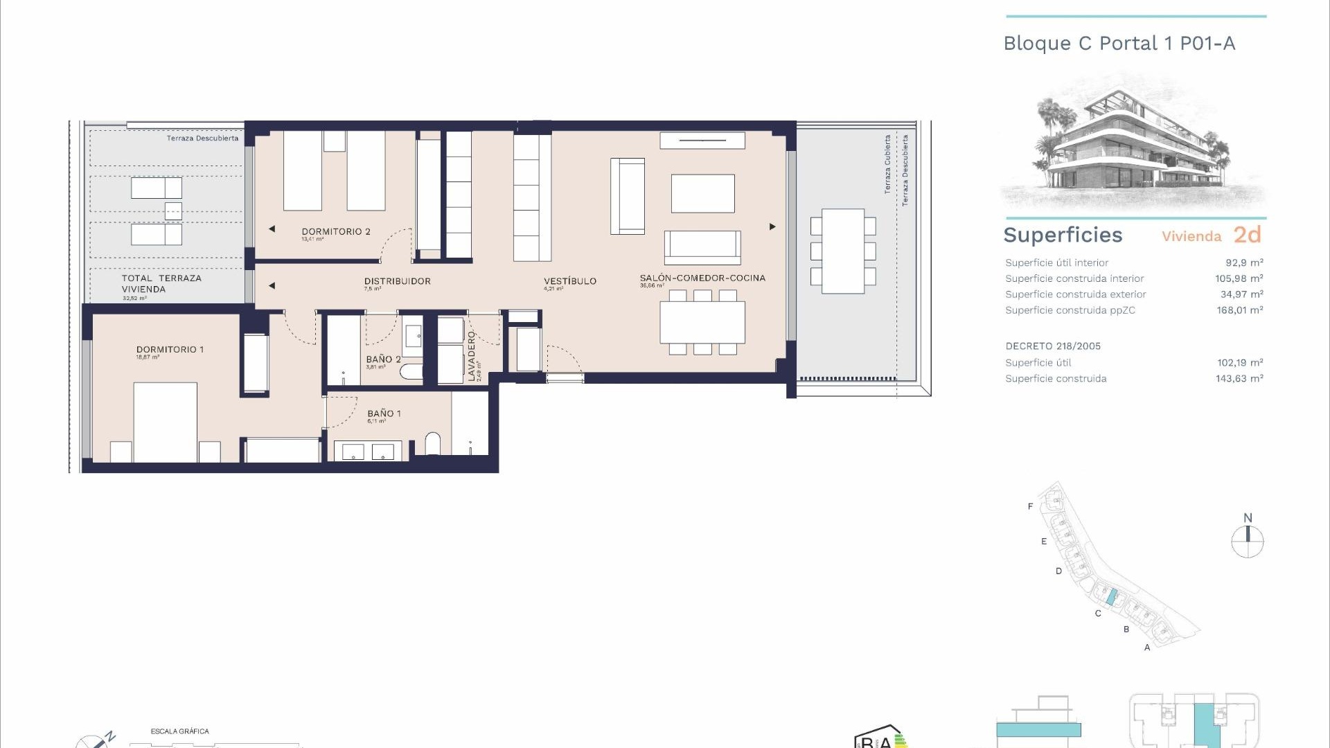 Nouvelle construction - Appartement - Estepona - Buenas Noches