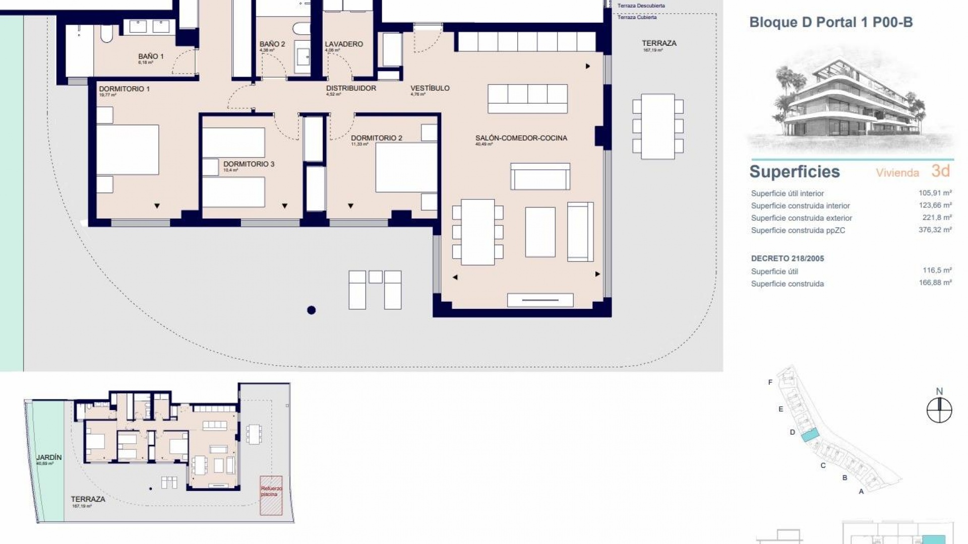 Nouvelle construction - Appartement - Estepona - Buenas Noches