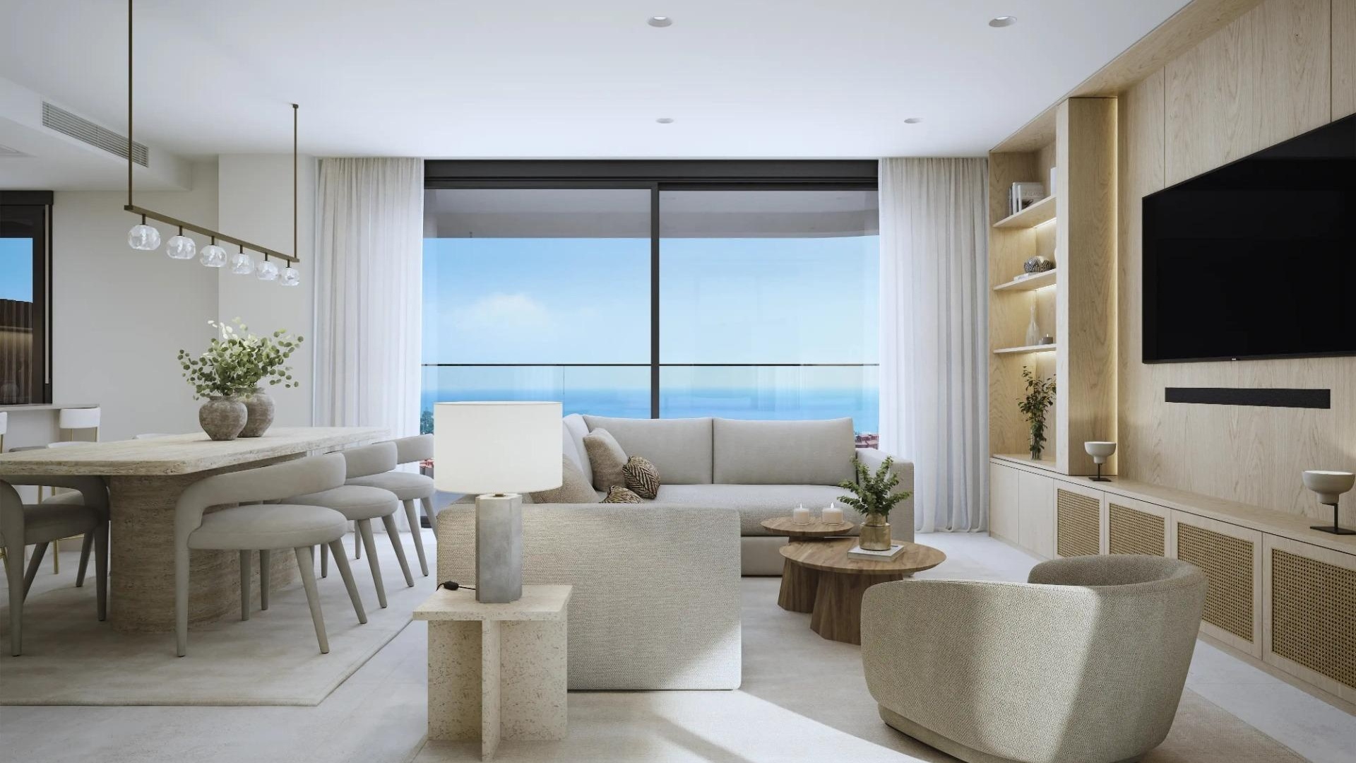 Nouvelle construction - Appartement - Estepona - Buenas Noches
