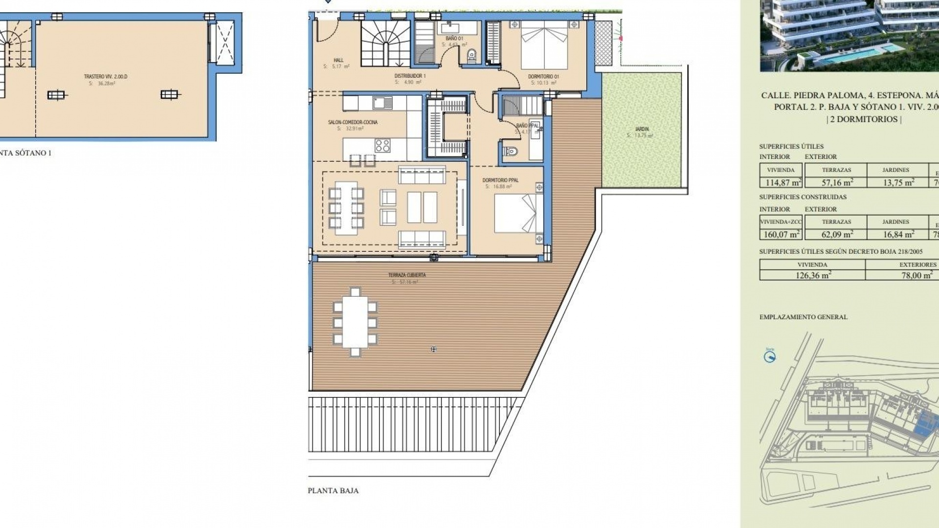 Nouvelle construction - Appartement - Estepona - Buenas Noches