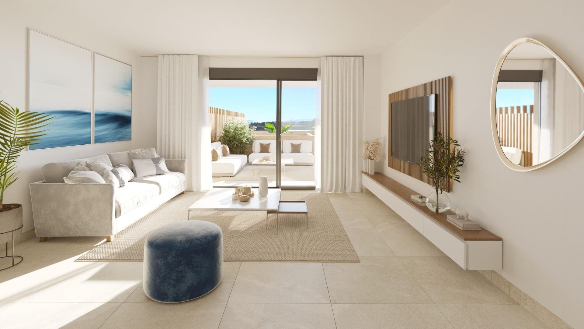 Nouvelle construction - Appartement - Estepona - Cancelada