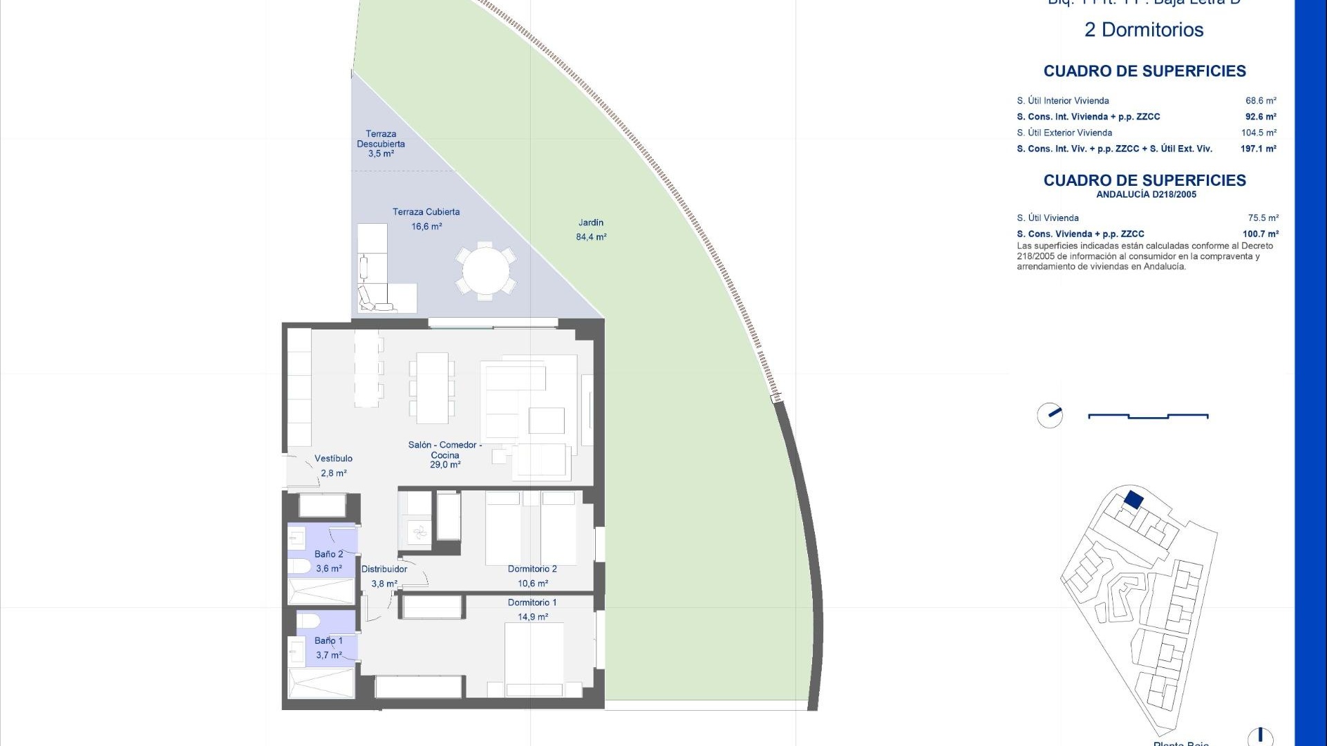 Nouvelle construction - Appartement - Estepona - Cancelada