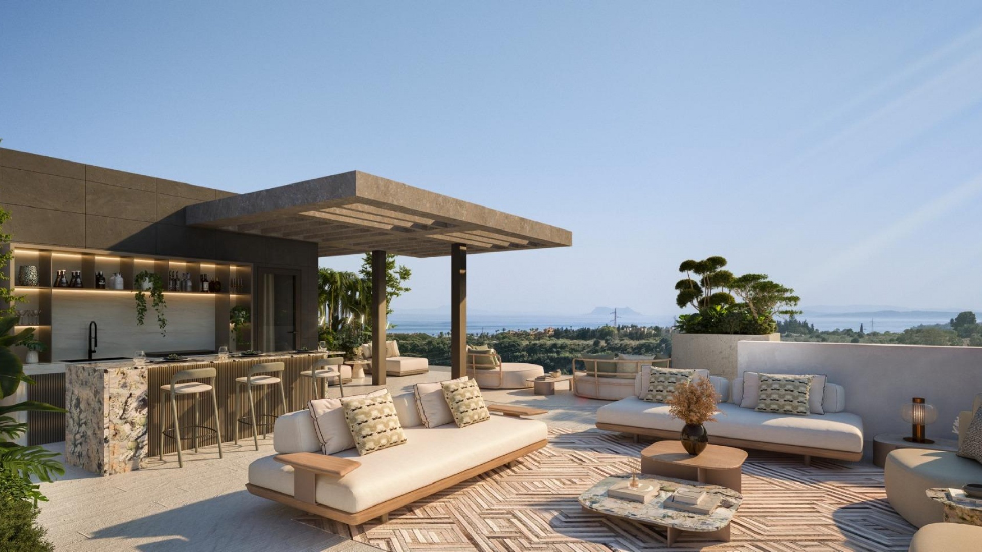 Nouvelle construction - Appartement - Estepona - Cancelada