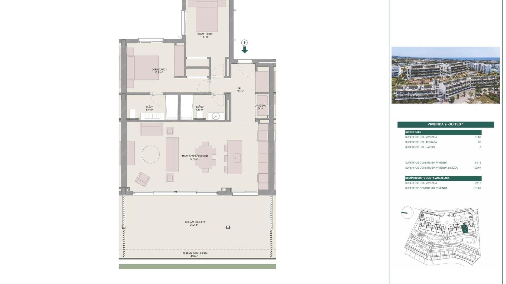 Nouvelle construction - Appartement - Estepona - Cancelada