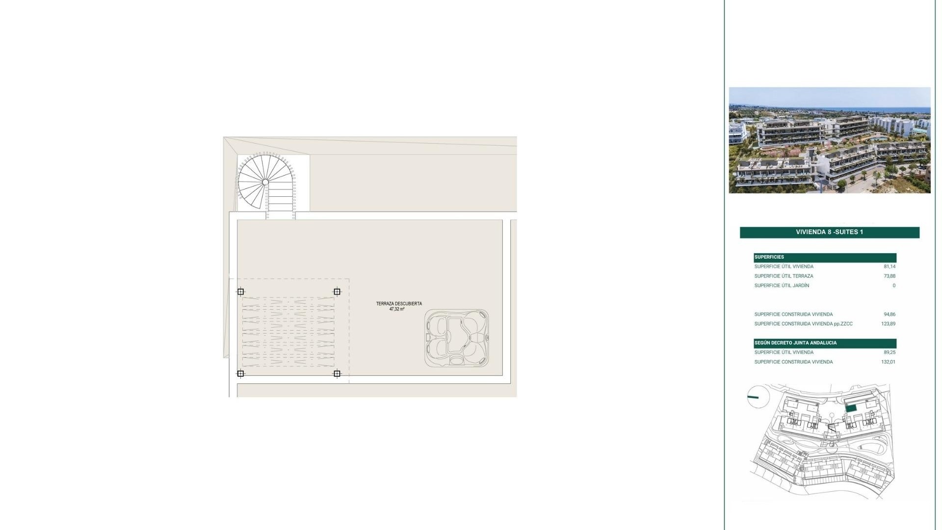 Nouvelle construction - Appartement - Estepona - Cancelada