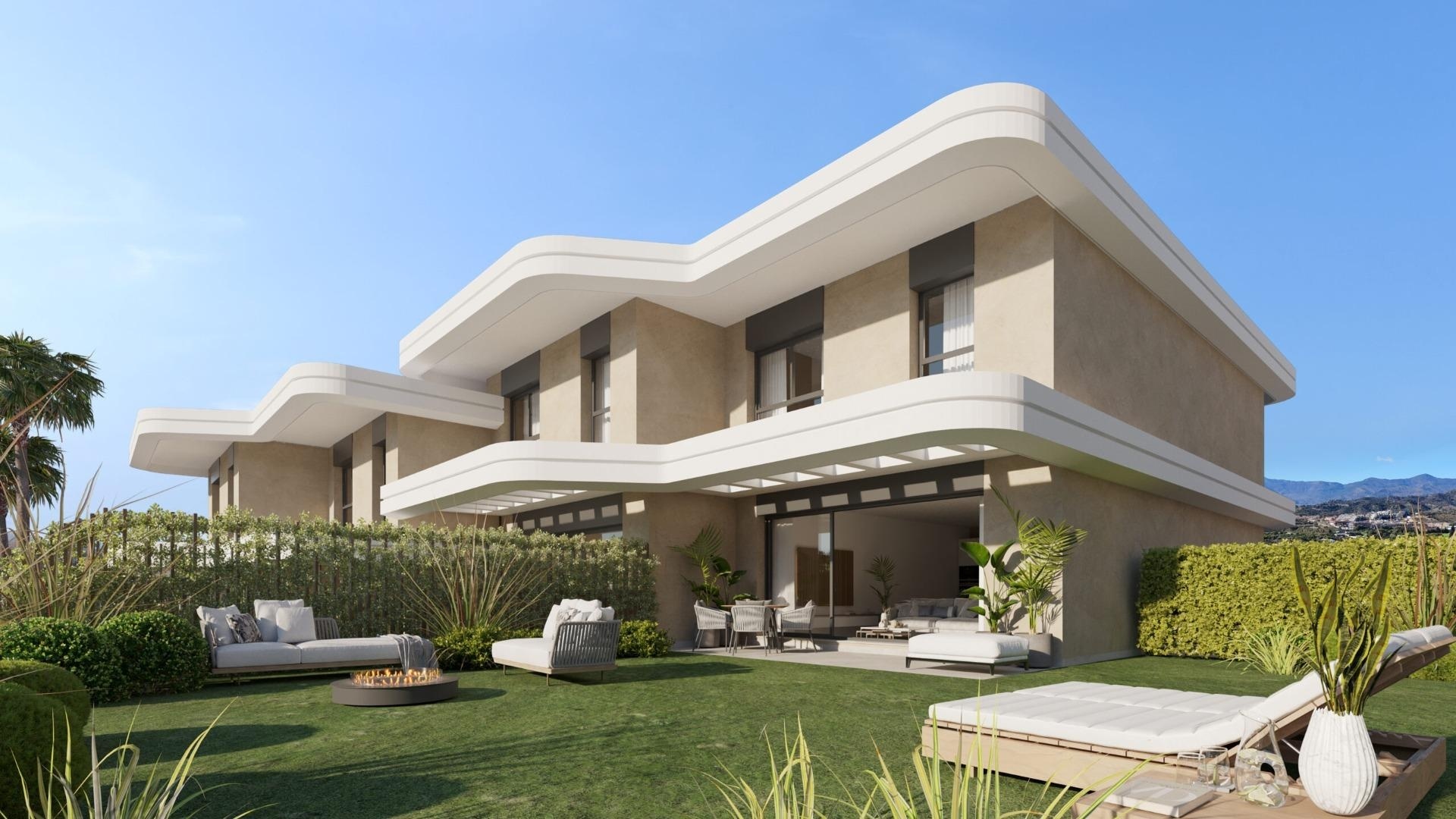 Nouvelle construction - Appartement - Estepona - Cancelada