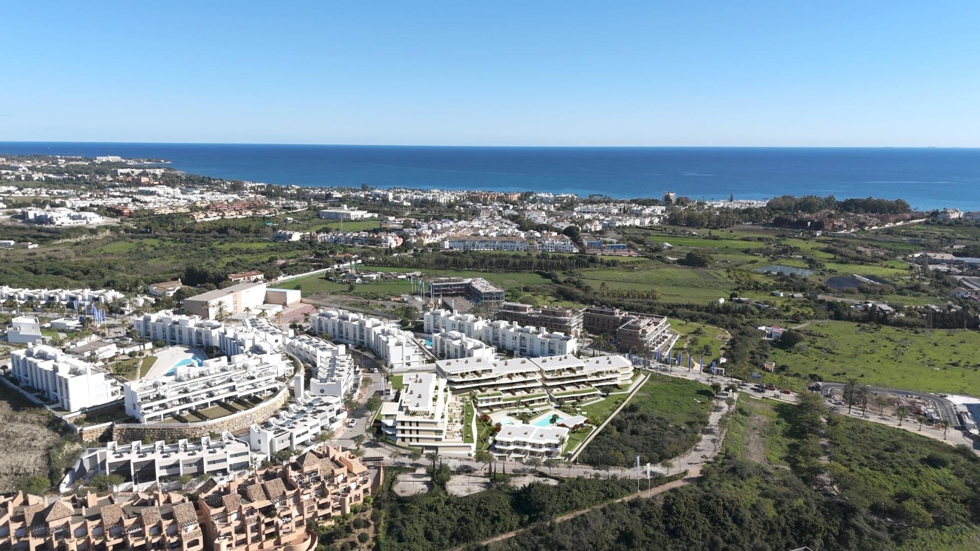 Nouvelle construction - Appartement - Estepona - Cancelada