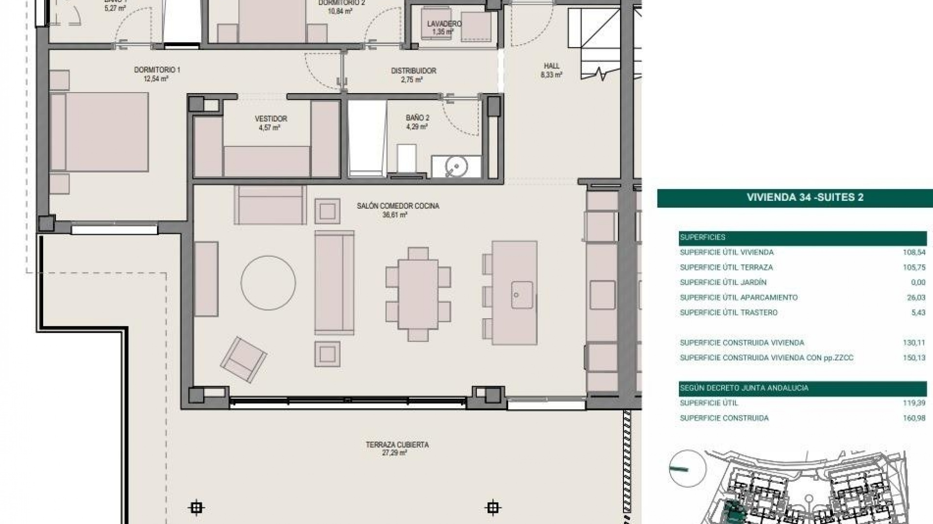 Nouvelle construction - Appartement - Estepona - Cancelada