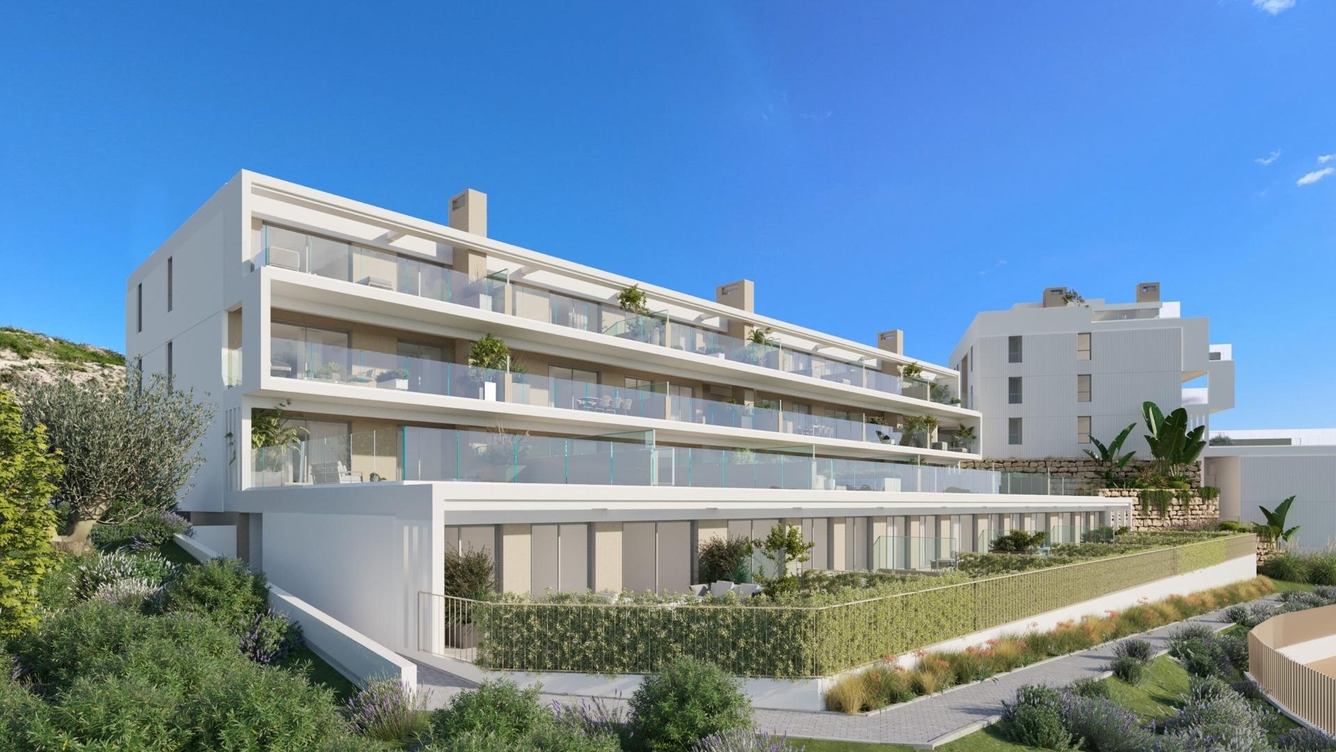 Nouvelle construction - Appartement - Estepona - Cancelada