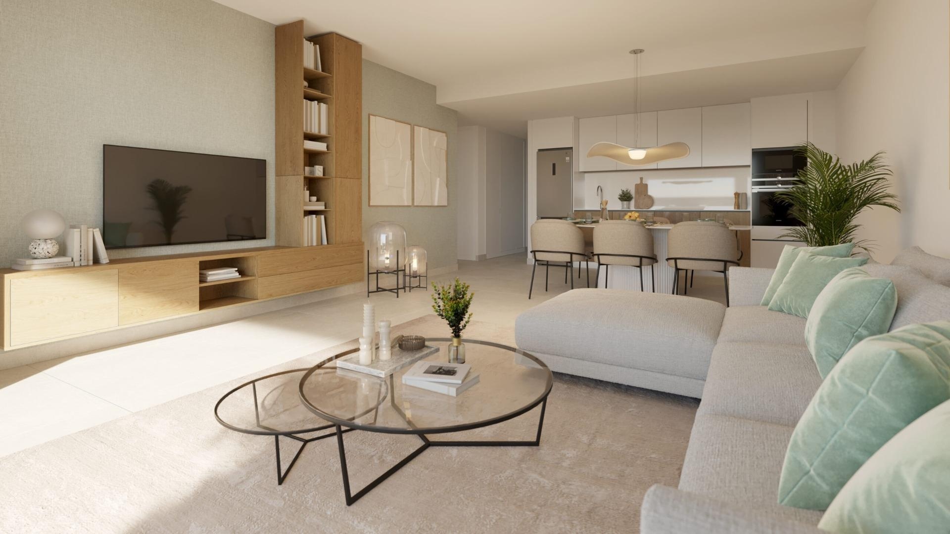 Nouvelle construction - Appartement - Estepona - Cancelada