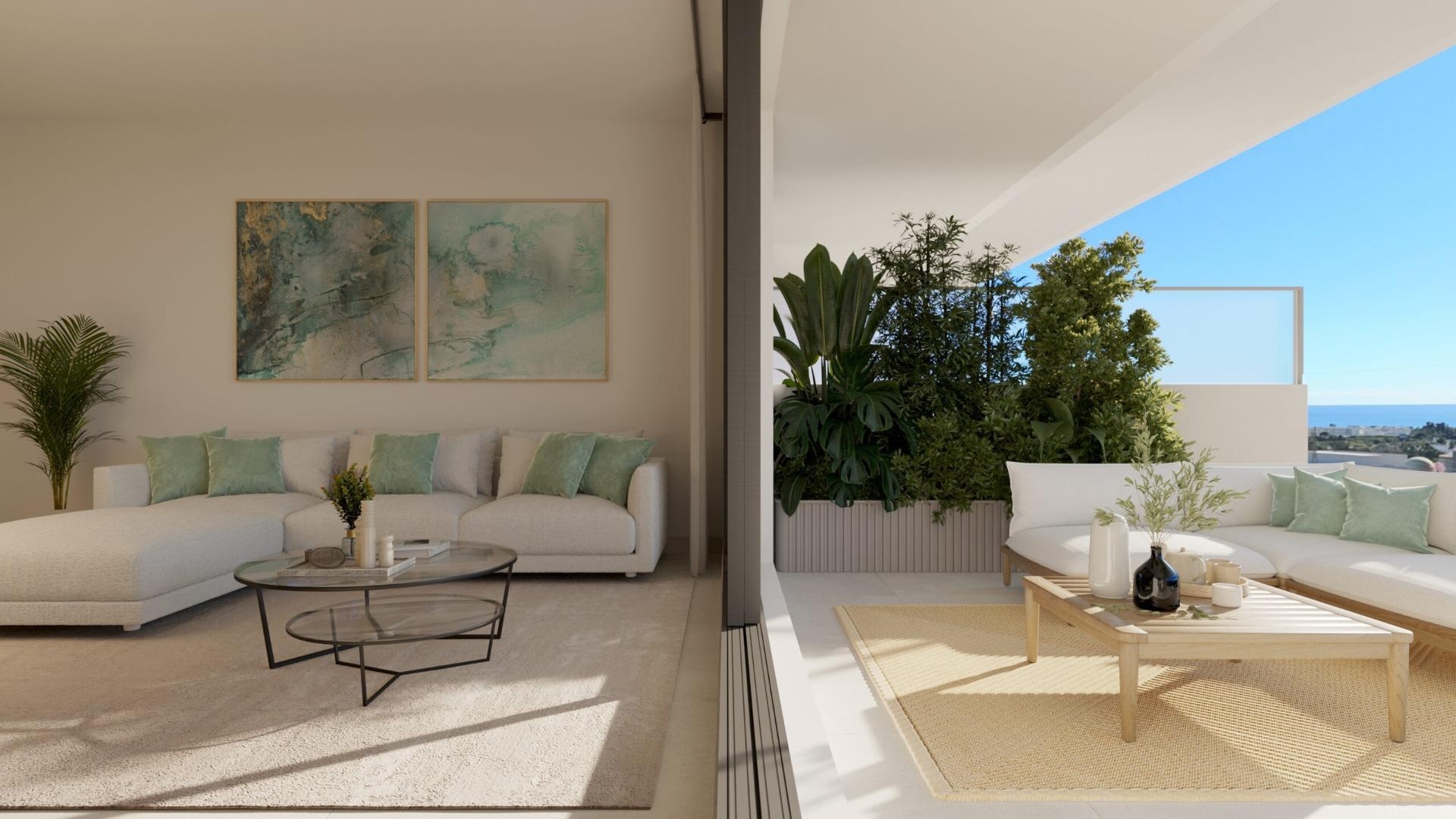 Nouvelle construction - Appartement - Estepona - Cancelada