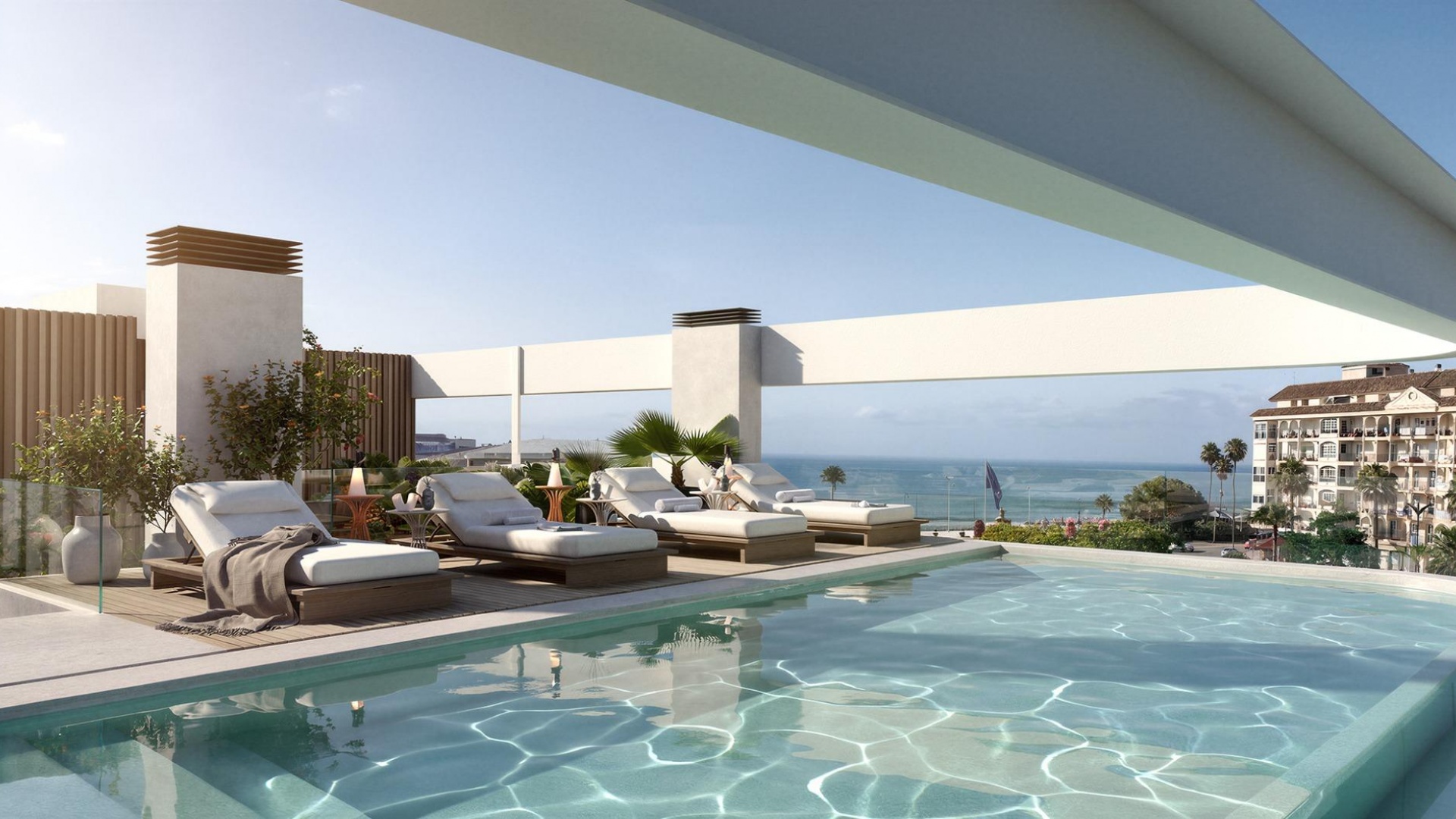 Nouvelle construction - Appartement - Estepona - Centro