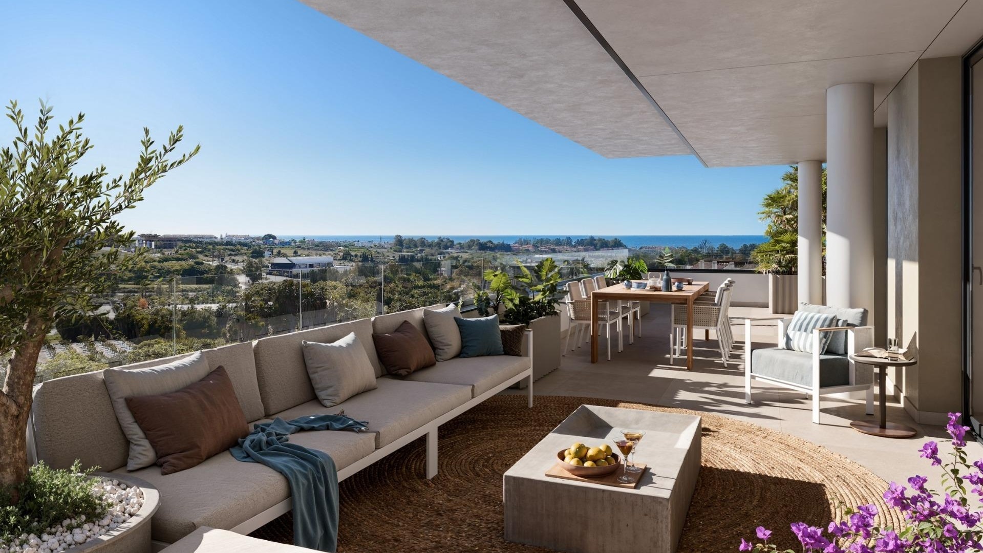 Nouvelle construction - Appartement - Estepona - Coto de la Serena