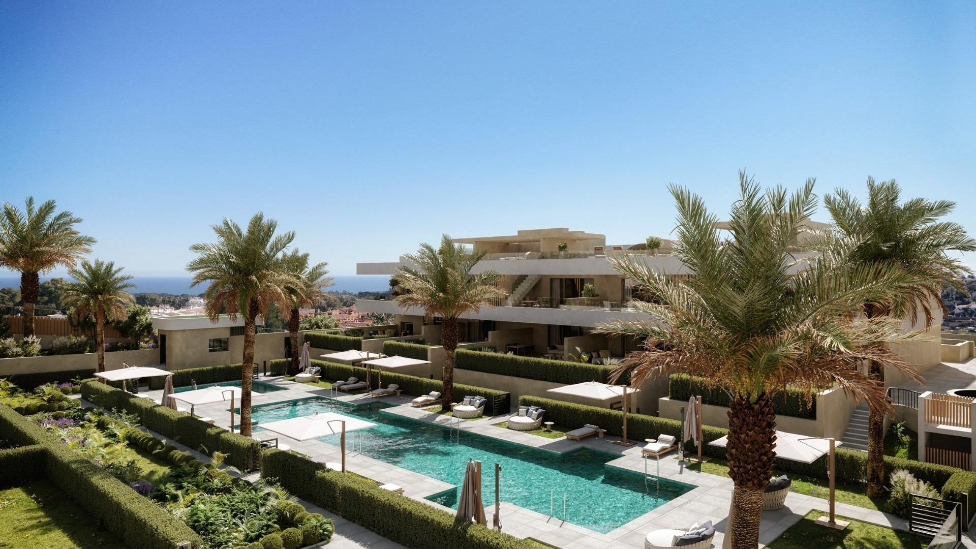 Nouvelle construction - Appartement - Estepona - El Campanario