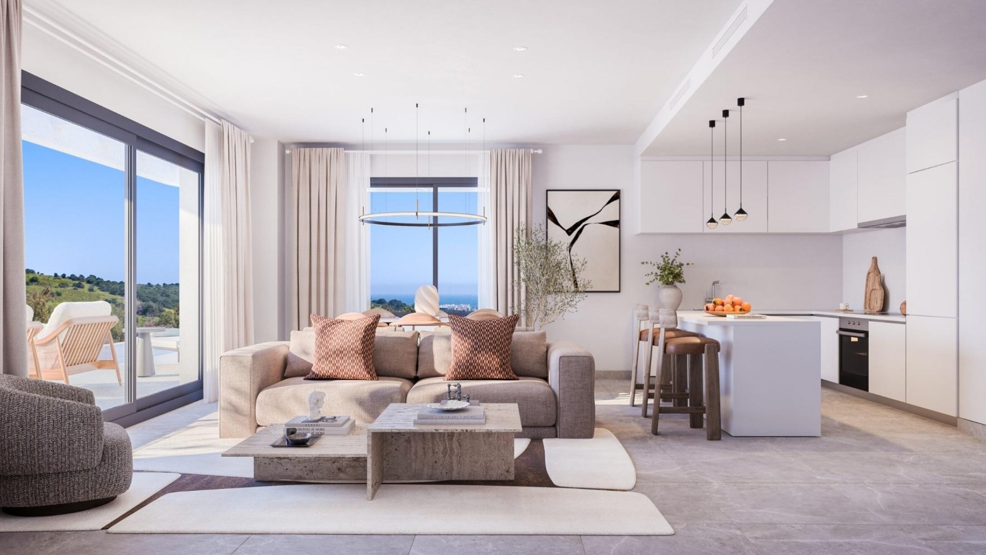 Nouvelle construction - Appartement - Estepona - Estepona Golf