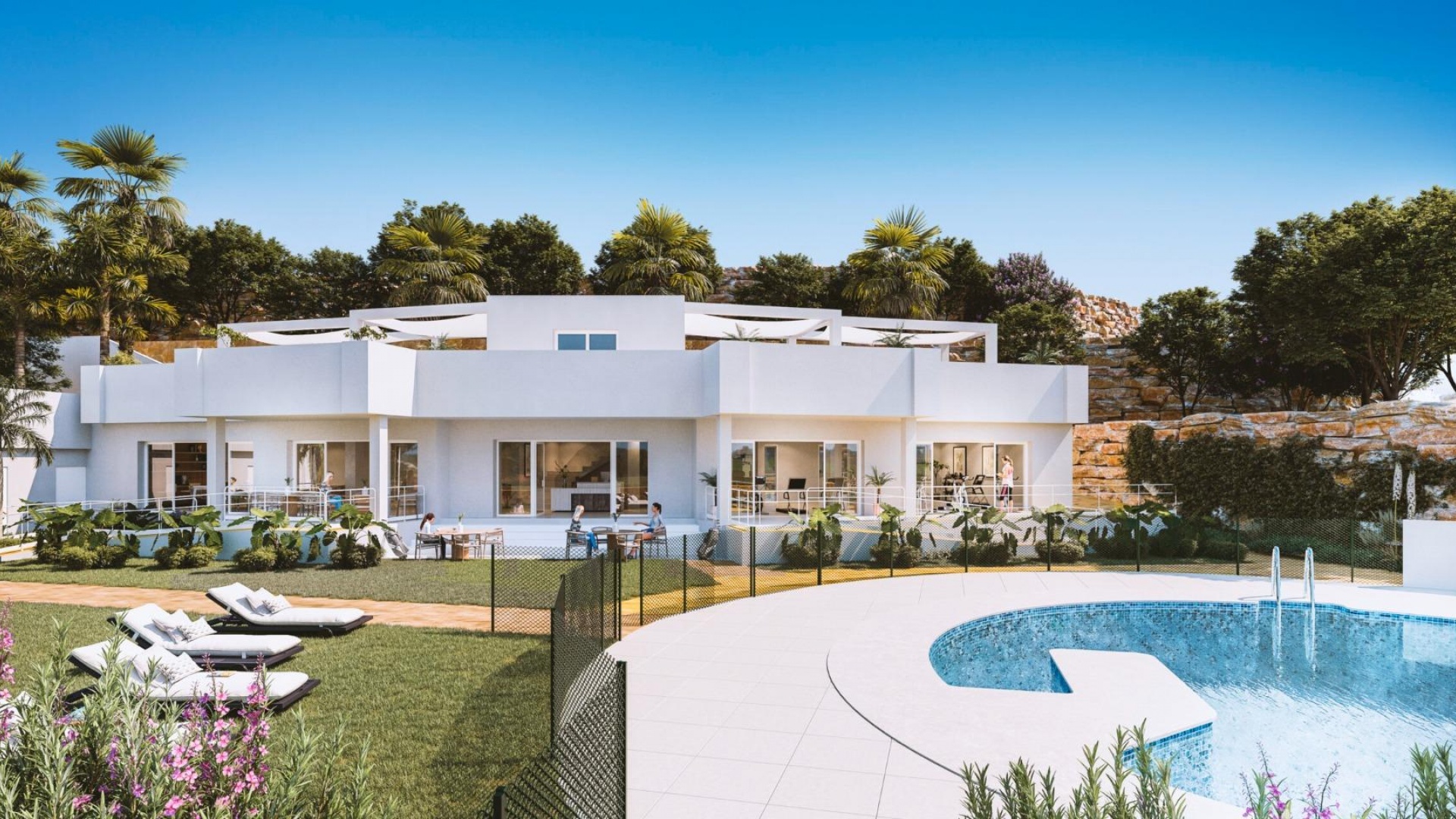 Nouvelle construction - Appartement - Estepona - Estepona Golf