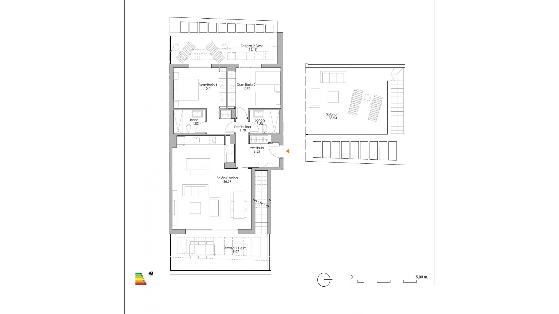 Nouvelle construction - Appartement - Estepona - La Resina Golf