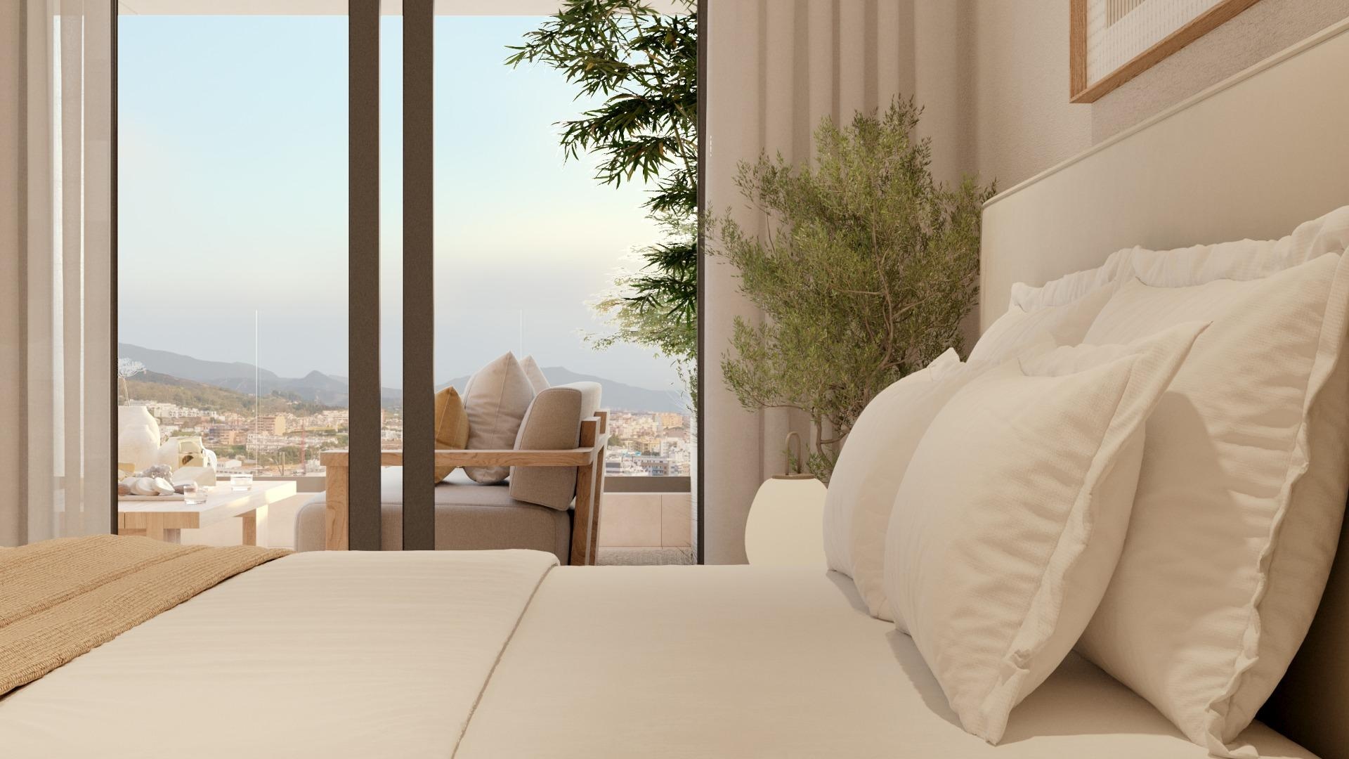 Nouvelle construction - Appartement - Estepona - Las Mesas