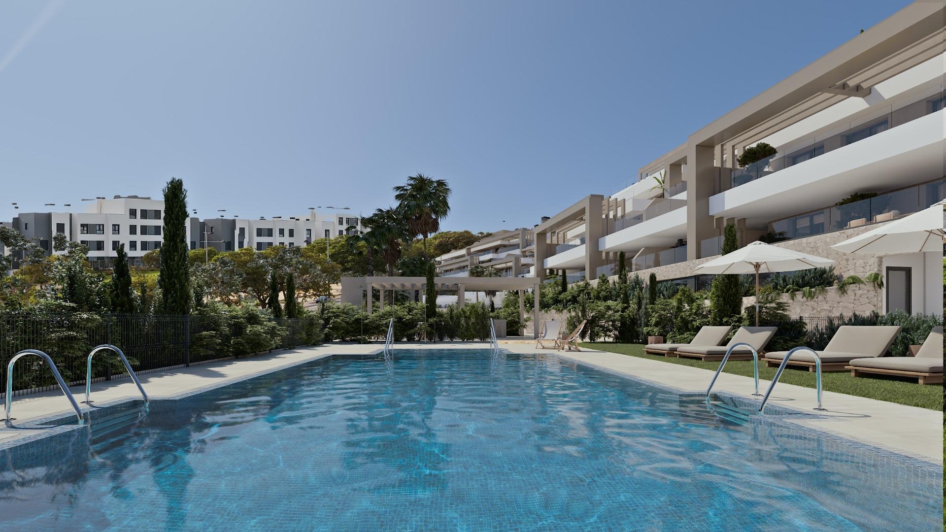 Nouvelle construction - Appartement - Estepona - Las Mesas