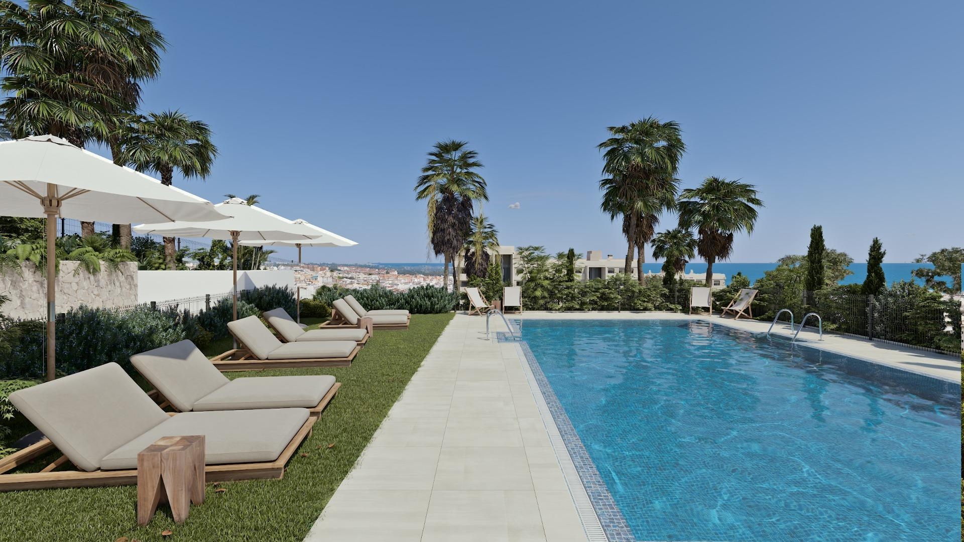 Nouvelle construction - Appartement - Estepona - Las Mesas