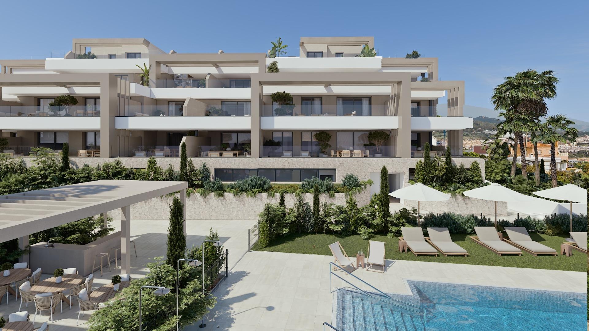 Nouvelle construction - Appartement - Estepona - Las Mesas