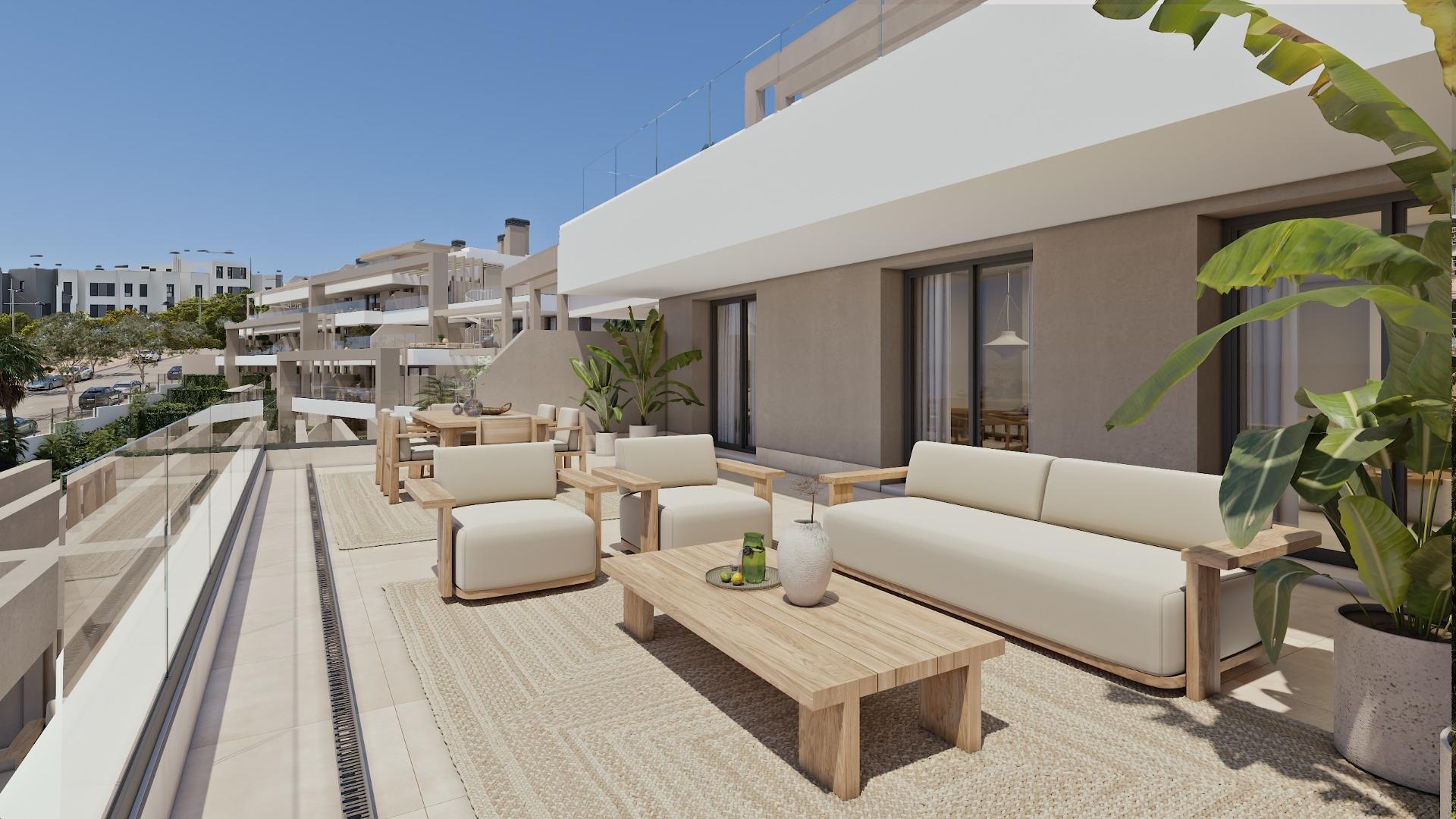 Nouvelle construction - Appartement - Estepona - Las Mesas