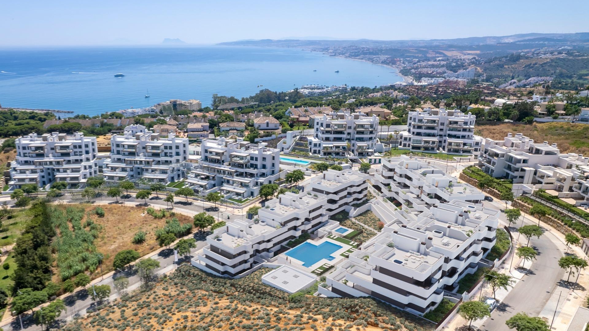 Nouvelle construction - Appartement - Estepona - Las Mesas