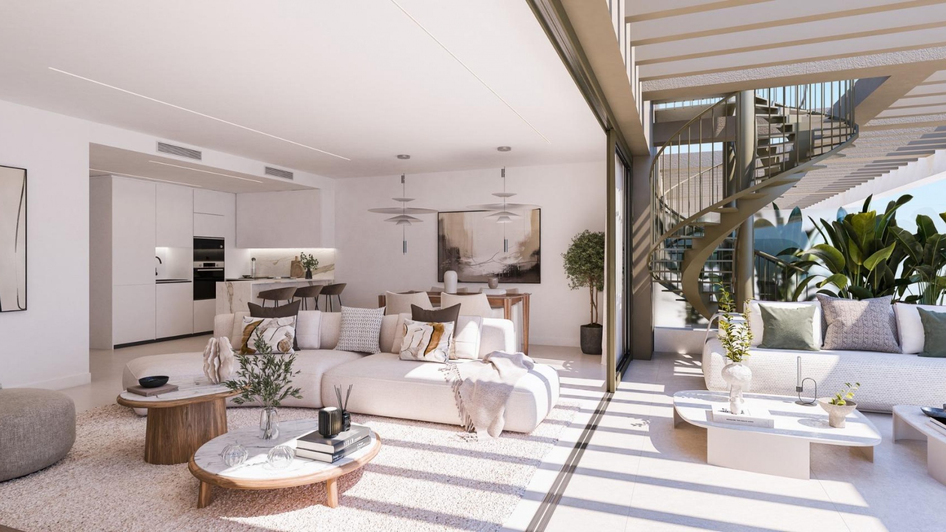 Nouvelle construction - Appartement - Estepona - Las Mesas