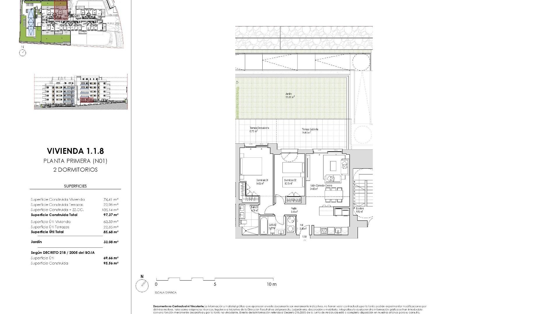 Nouvelle construction - Appartement - Estepona - Las Mesas