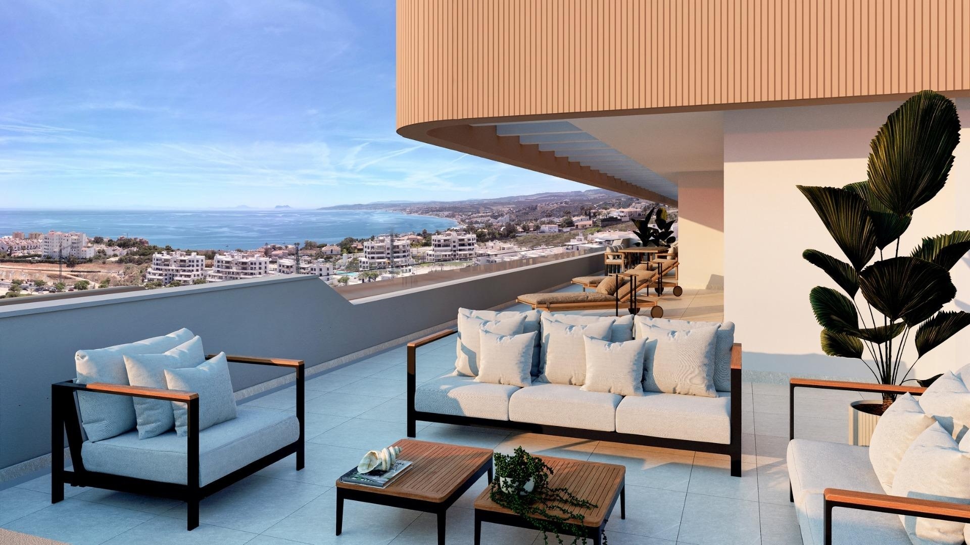 Nouvelle construction - Appartement - Estepona - Las Mesas