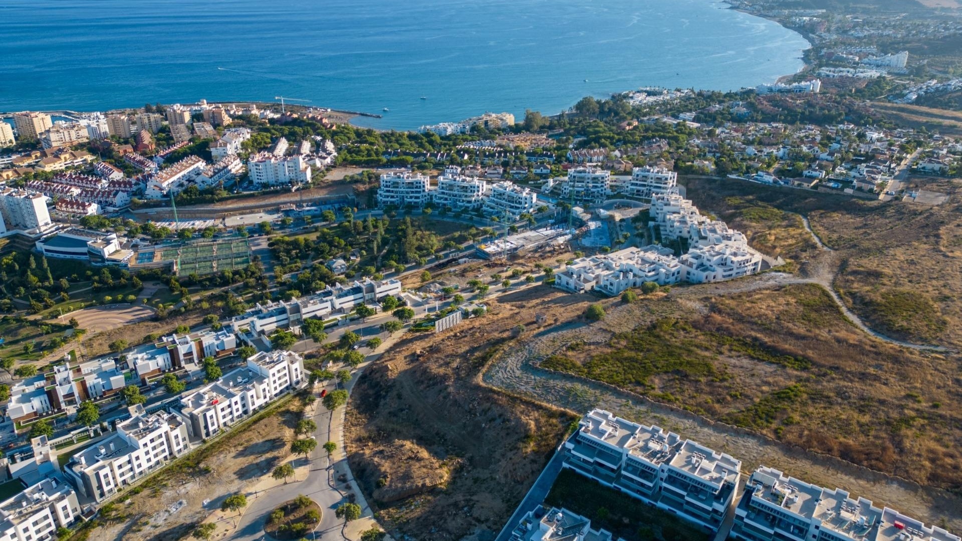 Nouvelle construction - Appartement - Estepona - Las Mesas