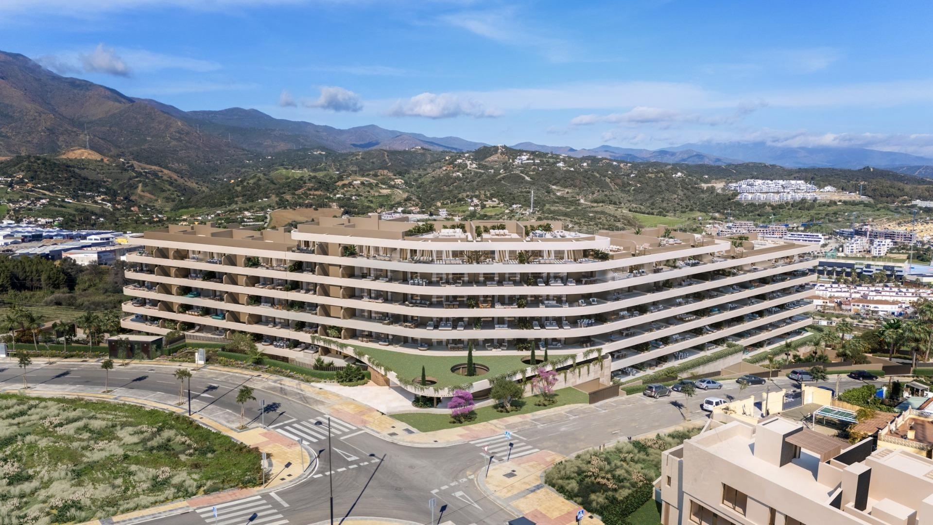 Nouvelle construction - Appartement - Estepona - Las Mesas