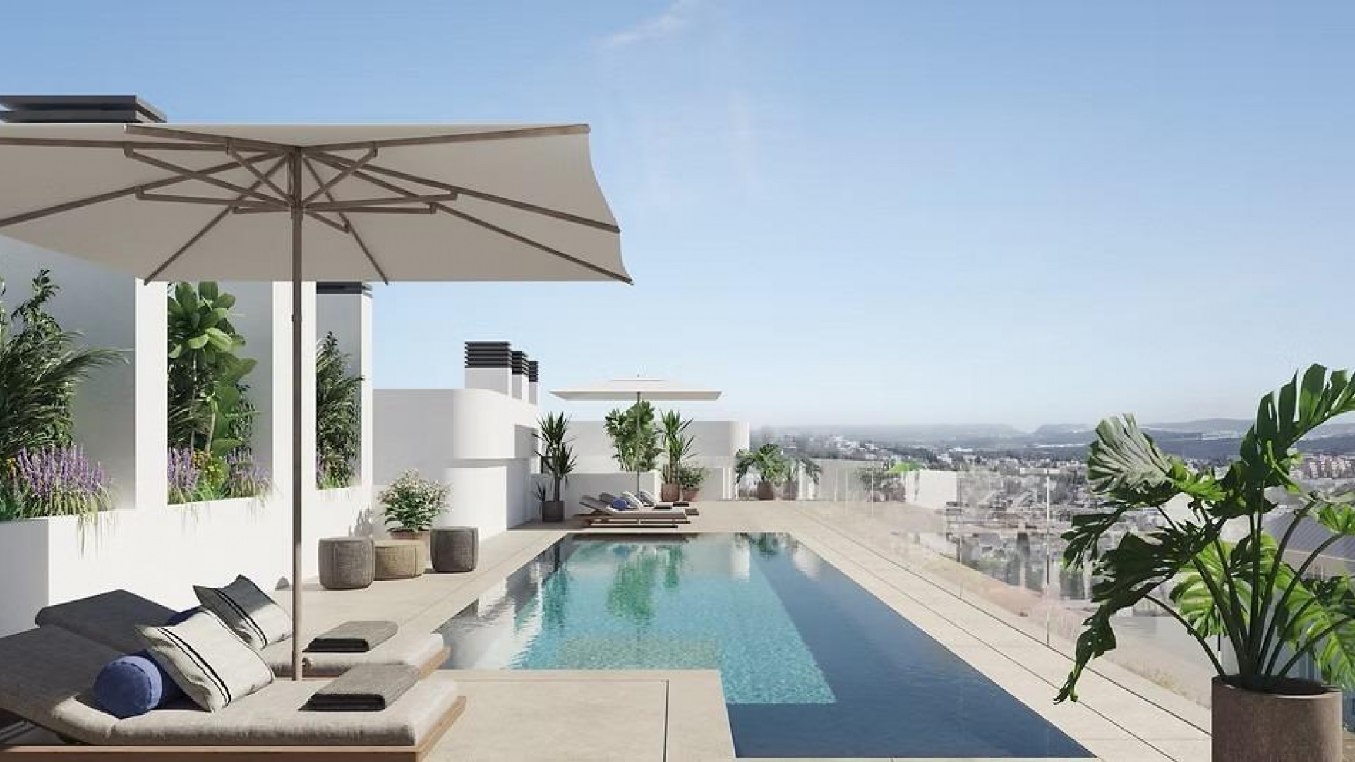 Nouvelle construction - Appartement - Estepona - Parque Central