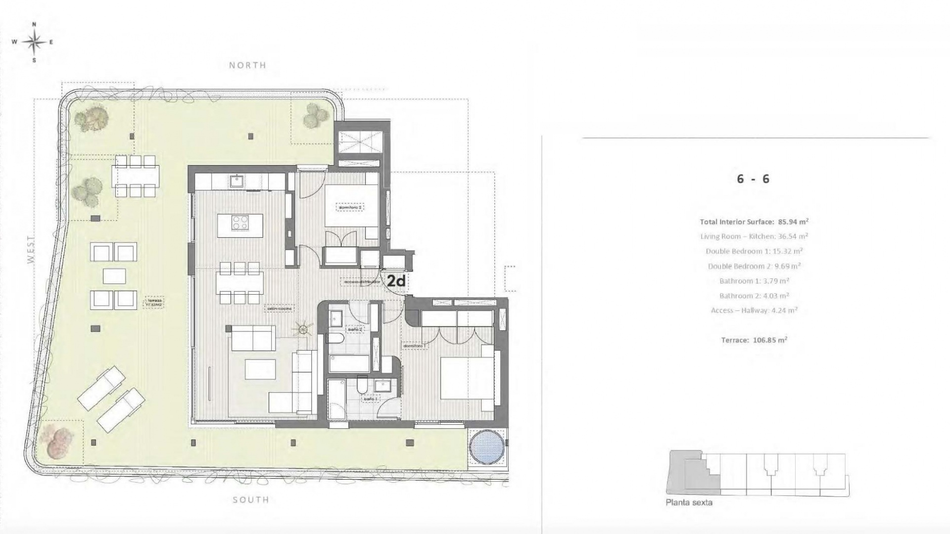 Nouvelle construction - Appartement - Estepona - Parque Central