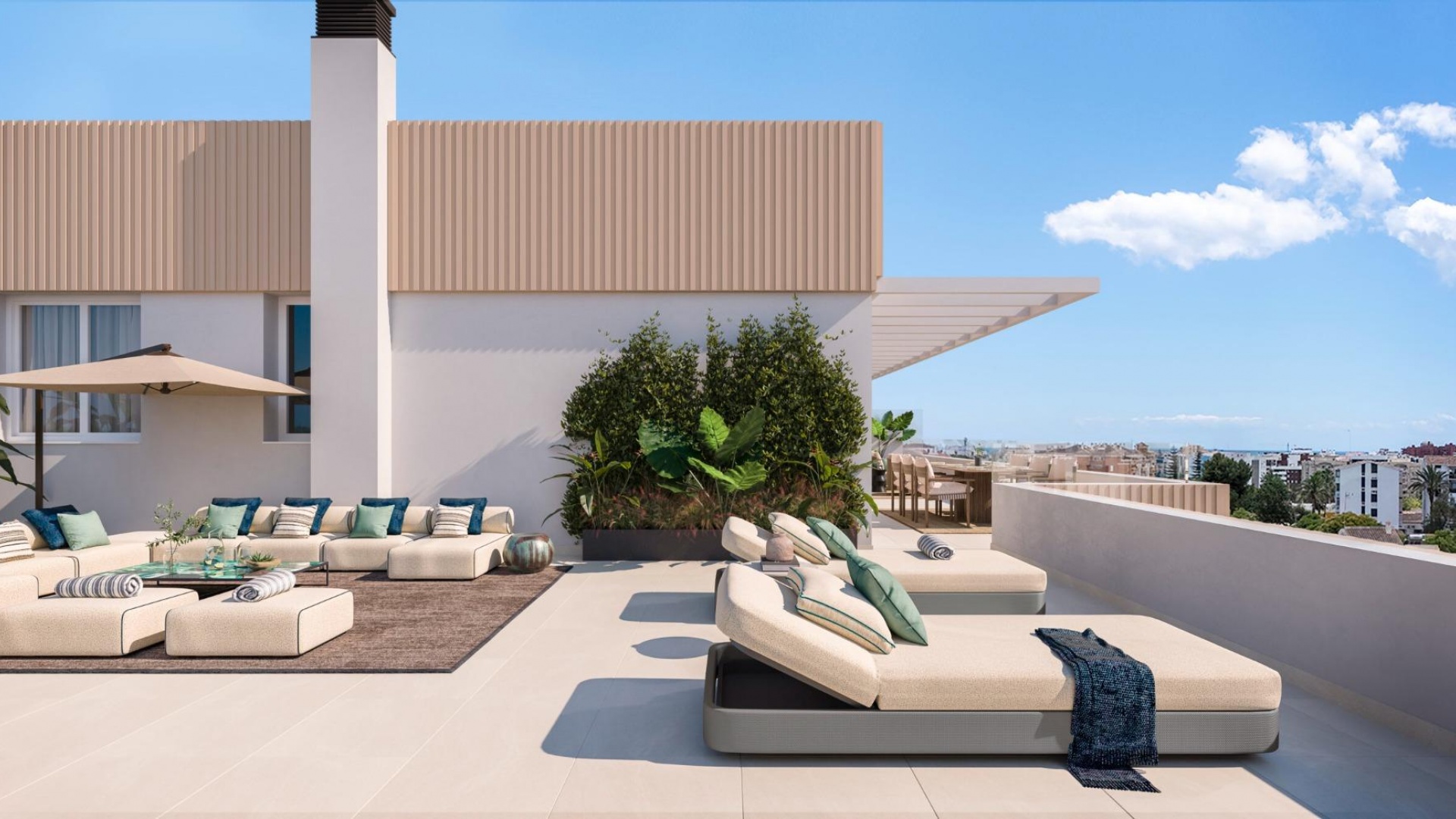Nouvelle construction - Appartement - Estepona - Parque El Calvario