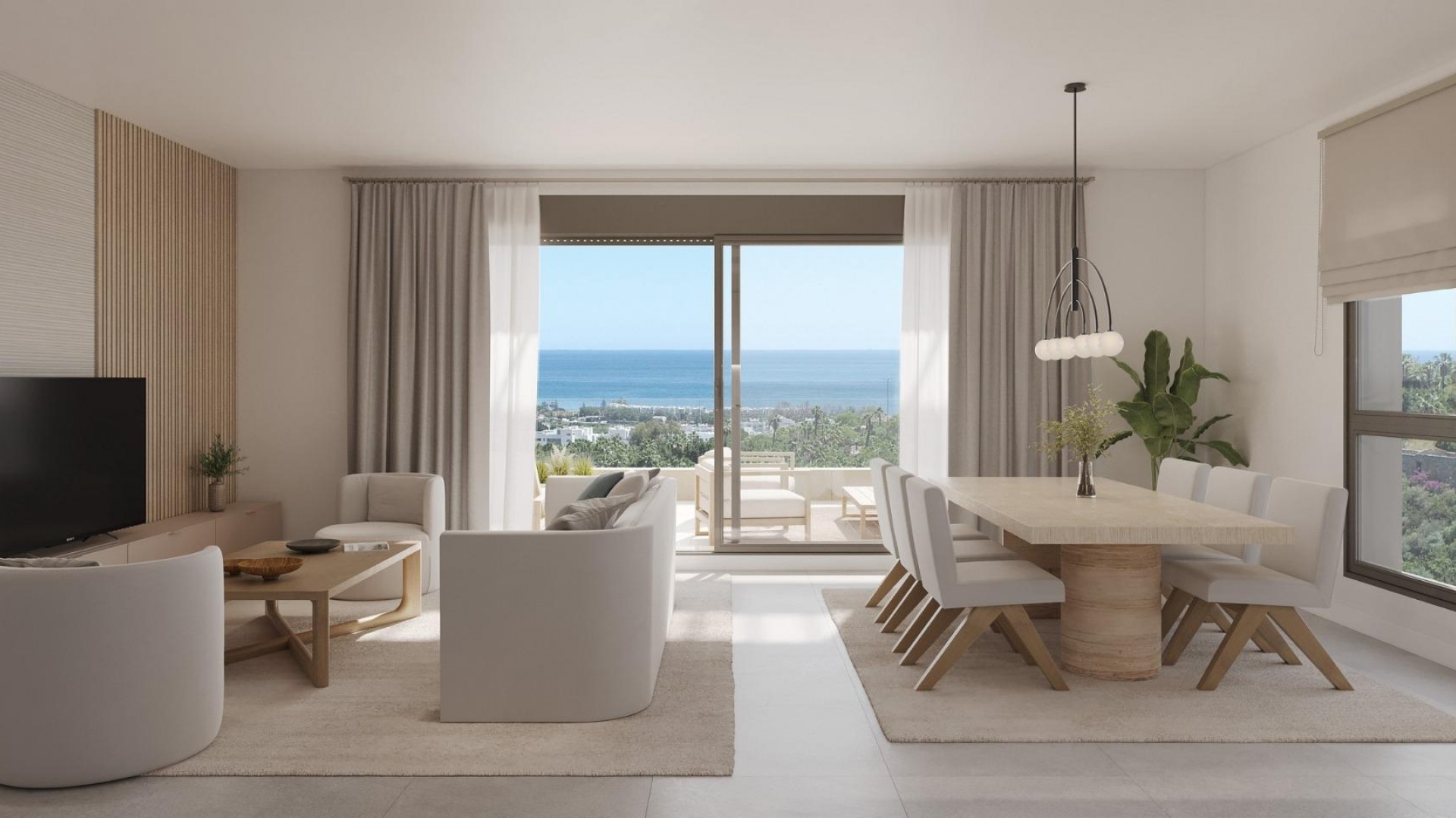 Nouvelle construction - Appartement - Estepona - Parque Selwo