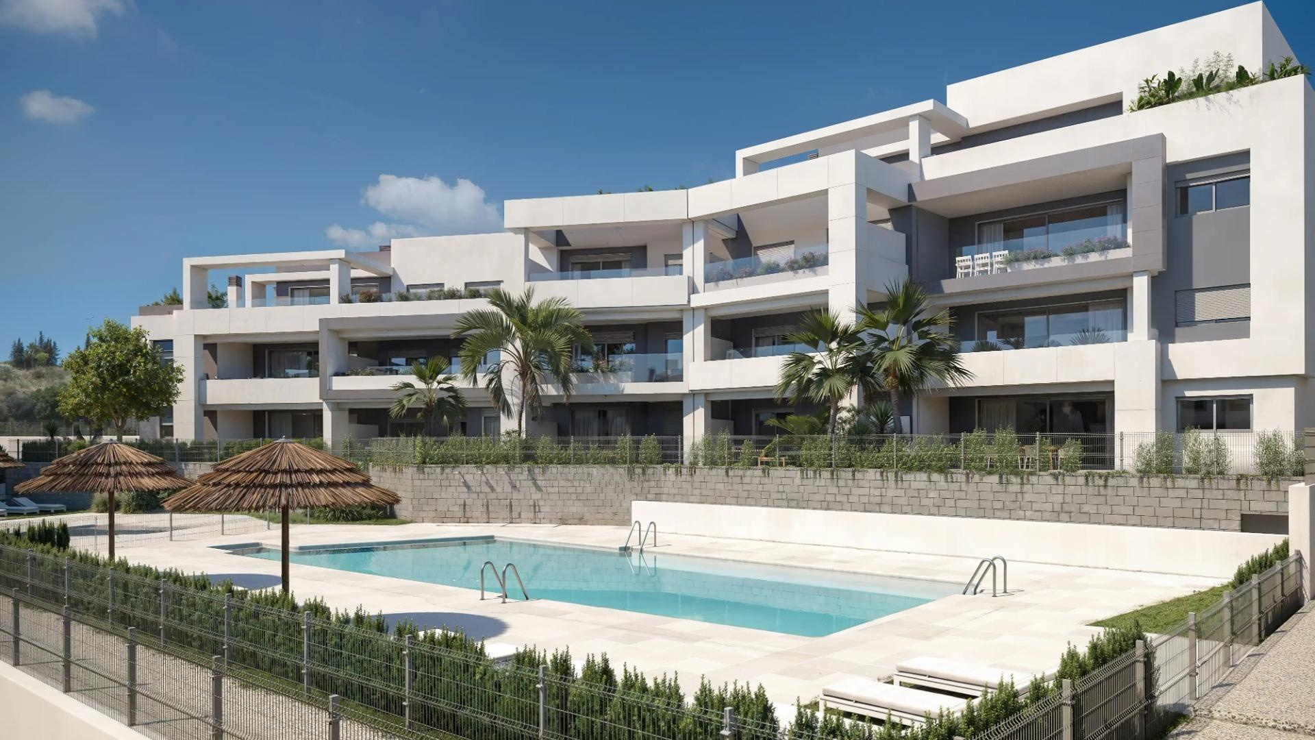 Nouvelle construction - Appartement - Estepona - Parque Selwo