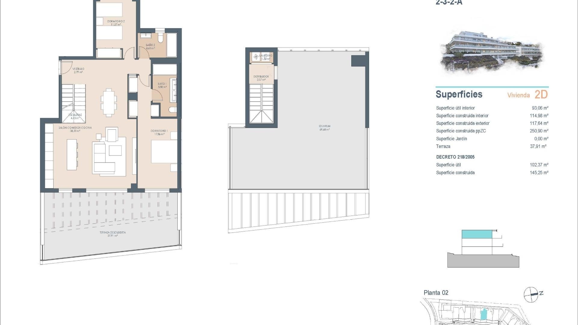 Nouvelle construction - Appartement - Estepona - Parque Selwo