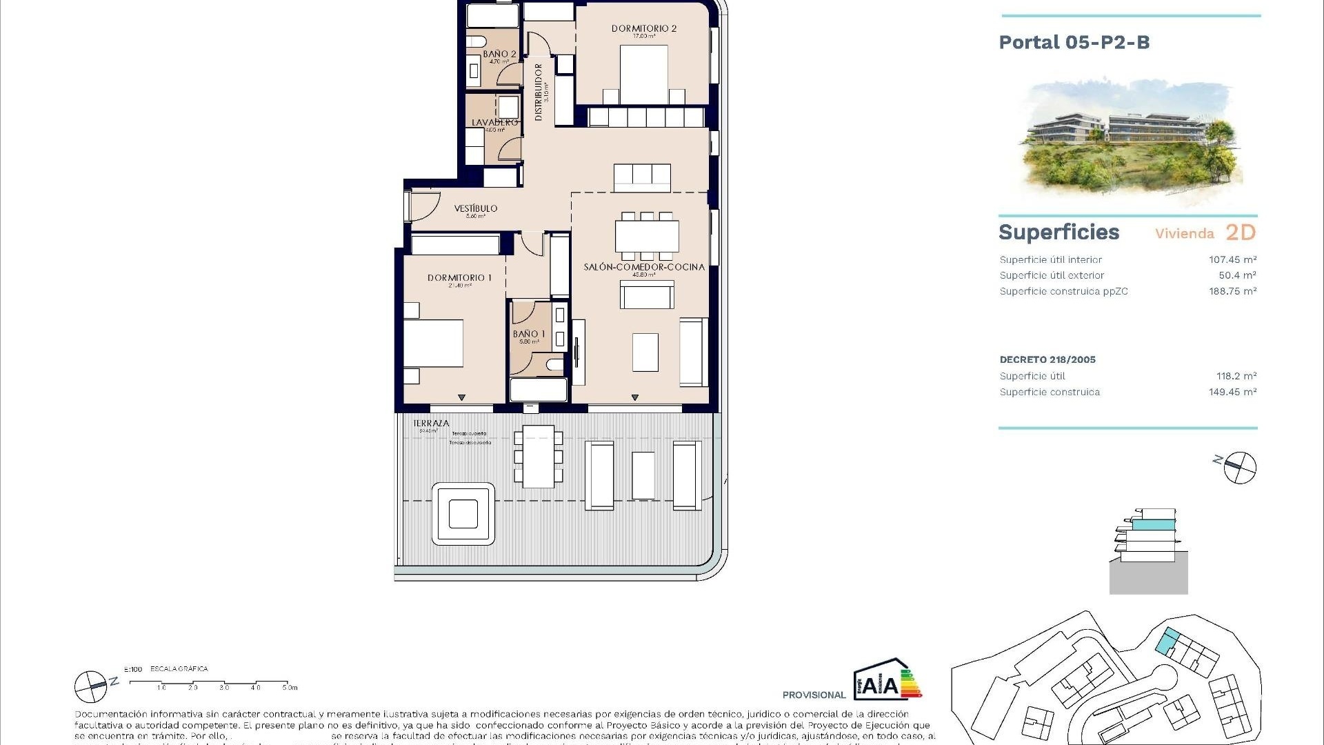 Nouvelle construction - Appartement - Estepona - Parque Selwo